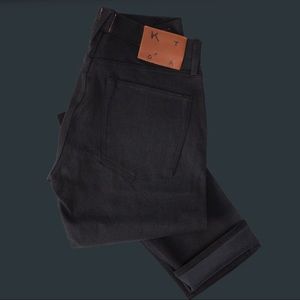 KATO Hiroshi Kato "The Pen" Slim Selvedge Jeans 32